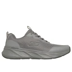 Skechers Edgeride Rekze Men's Athletic Sneakers Light Grey 45 Air Cooled Memory Foam Cushioned Midsole Vegan Machine Washable Eco Friendly 100% Recycled Materials - Skechers