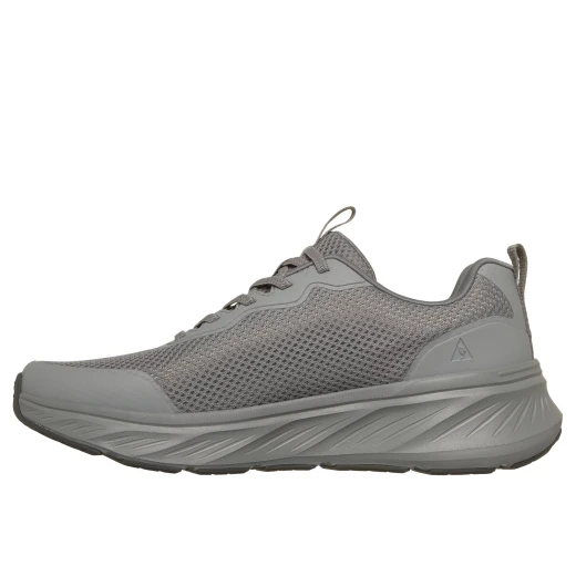 Skechers Edgeride Rekze Men's Athletic Sneakers in Light Grey Size 40 Featuring Air Cooled Memory Foam Cushioning, Machine Washable, and Eco Friendly Recycled Materials - Skechers - Image 5