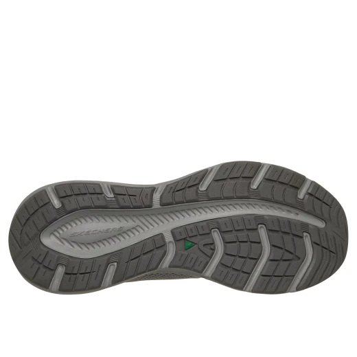 Skechers Edgeride Rekze Men's Athletic Sneakers Light Grey Size 41 Featuring Air Cooled Memory Foam Cushioning and Machine Washable Vegan Design for Eco Friendly Comfort - Skechers - Image 7