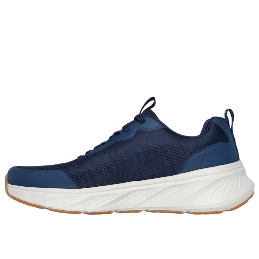 Skechers Edgeride Rekze Men's Athletic Sneakers Navy Blue 43 Featuring Air Cooled Memory Foam Cushioning Recycled Materials Vegan Design Machine Washable for Daily Activities - Skechers - Image 4