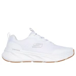 Skechers Edgeride Rekze Men's Athletic Sneakers White 40 Air Cooled Memory Foam Cushioned Midsole Vegan Eco Friendly Machine Washable - Skechers
