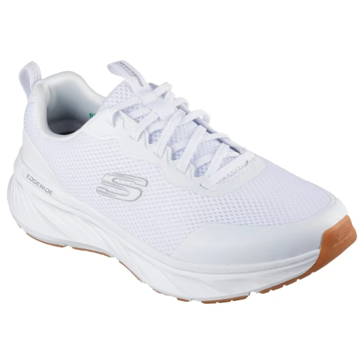 Skechers Edgeride Rekze Men's Athletic Sneakers White 42.5 Comfortable Air Cooled Memory Foam Recycled Materials Vegan Machine Washable - Skechers - Image 3