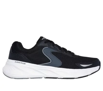 Skechers Edgeride Cader Men's Sneakers Black Size 40 with Air Cooled Memory Foam and Relaxed Fit for All Day Comfort Non Slip Outsole Perfect for Sports and Outdoor Activities Skechers Edgeride Cader Men's Sneakers Black Size 40 with Air Cooled Memory Foam and Relaxed Fit for All Day Comfort Non Slip Outsole Perfect for Sports and Outdoor Activities