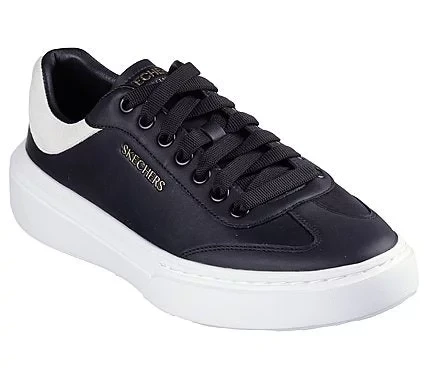 Skechers Men's Cordova Classic Arch Fit Comfort Sneakers Black 40 with Engineered Mesh Upper and Removable Arch Support Insole for All Day Wear, SKU 232858 BKW - Skechers - Image 3