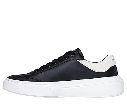 Skechers Men's Cordova Classic Arch Fit Comfort Shoes Black with Engineered Mesh Upper and Removable Arch Support Insole Size 43 - Skechers - Image 4