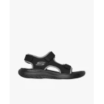 صنادل سكيتشرز باوندر 2.0 رياضية للرجال أسود مقاس 43 نعل داخلي من إسفنج ميموري فوم - سكيتشرز