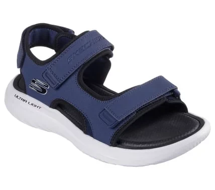 Skechers Bounder 2.0 Men's Sport Sandals Navy 42 Comfortable Lightweight - Skechers - Image 12