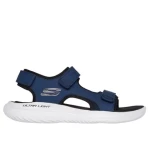 Skechers Bounder 2.0 Men's Sport Sandals Navy 42 Comfortable Lightweight - Skechers