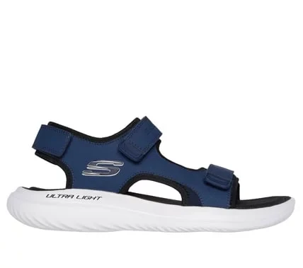Skechers Bounder 2.0 Men's Sport Sandals Navy 42 Comfortable Lightweight - Skechers - Image 5