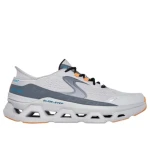 Skechers Men's Glide-Step Altus Slip-ins Grey Athletic Shoes Size 41 - Skechers