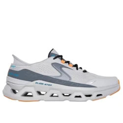 Skechers Men's Glide-Step Altus Slip-ins Grey Athletic Shoes Size 41