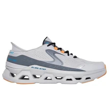 Skechers Men's Glide-Step Altus Slip-ins Grey Athletic Shoes Size 41 - Skechers - Image 2