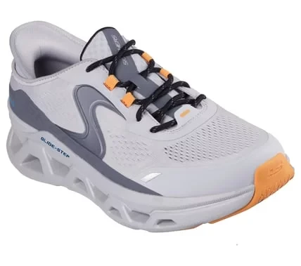 Skechers Men's Glide-Step Altus Slip-ins Grey Athletic Shoes Size 43 - Skechers - Image 5