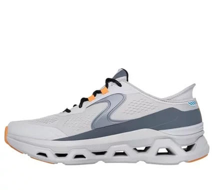 Skechers Men's Glide-Step Altus Slip-ins Grey Athletic Shoes Size 41 - Skechers - Image 6