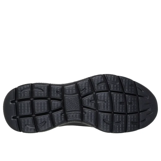 Skechers Men's Summits Dorrez Slip On Sneakers Black 41 Featuring Hands Free Slip ins Technology, Engineered Knit Upper, Skechers Air Cooled Memory Foam Insole, Vegan Design - Skechers - Image 6