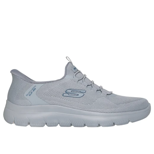 Skechers Men's Summits Dorrez Slip-ins Gray Athletic Shoes Hands Free Comfort 41 Size Engineered Knit Upper Air-Cooled Memory Foam Insole Skechers Men's Summits Dorrez Slip-ins Gray Athletic Shoes Hands Free Comfort 41 Size Engineered Knit Upper Air-Cooled Memory Foam Insole