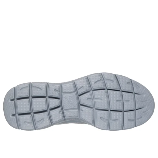 Skechers Men's Summits Dorrez Slip On Sneakers Gray, Hands Free Slip ins with Heel Pillow, Engineered Knit Upper, Skechers Air Cooled Memory Foam Insole Size 45 - Skechers - Image 5