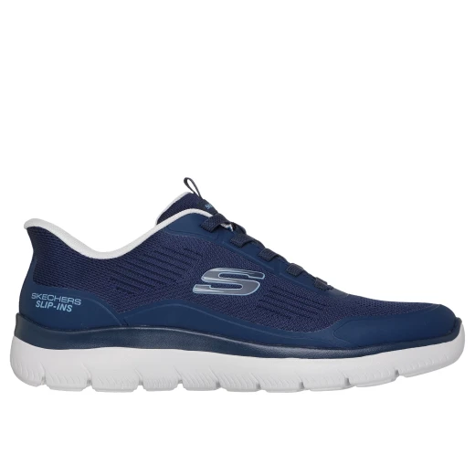 حذاء سكيتشرز للرجال سهل الارتداء قمة بحري رياضي مقاس 43 - سكيتشرز - Image 2