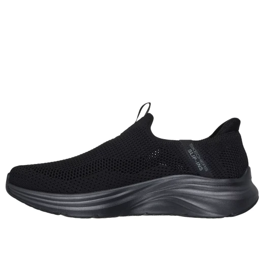 Skechers Hands Free Slip ins Vapor Foam Volann Men's Slip On Shoes Breathable Comfort Lightweight Stretch Knit Upper Cushioned Air Cooled Memory Foam Insole 41 Black - Skechers - Image 4
