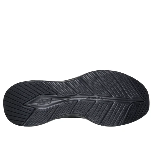 Skechers Hands Free Slip ins Vapor Foam Volann Men's Slip On Shoes Breathable Comfort Lightweight Stretch Knit Upper Cushioned Air Cooled Memory Foam Insole 41 Black - Skechers - Image 6