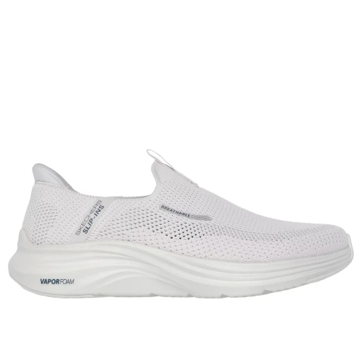 Skechers Hands Free Slip ins Vapor Foam Volann Men's Laceless Slip on Shoes Breathable Knit Upper Air Cooled Memory Foam Insole Light Gray Size 40 Skechers Hands Free Slip ins Vapor Foam Volann Men's Laceless Slip on Shoes Breathable Knit Upper Air Cooled Memory Foam Insole Light Gray Size 40