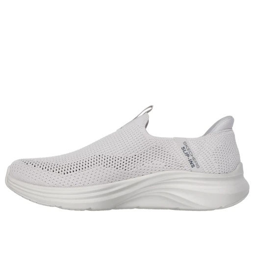 Skechers Hands Free Slip ins Vapor Foam Volann Men's Laceless Slip on Shoes Breathable Knit Upper Air Cooled Memory Foam Insole Light Gray Size 40 - Skechers - Image 4