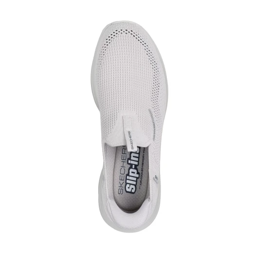 Skechers Vapor Foam Men's Slip-ins: Volann Light Gray Laceless Comfort Shoes with Air-Cooled Memory Foam Insole. Size 41. Lightweight Design. - Skechers - Image 5