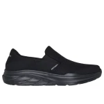 Skechers Men's Equalizer 6.0 Royze Slip On Shoes with Hands Free Slip ins Technology and Relaxed Fit Design Black Color Size 44 - Skechers