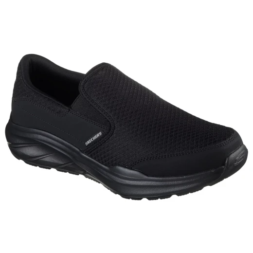 Skechers Men's Equalizer 6.0 Royze Hands Free Slip ins Black Comfort Athletic Shoes Size 41 Featuring Heel Pillow Technology for Ultimate Support and Easy Wear - Skechers - Image 3