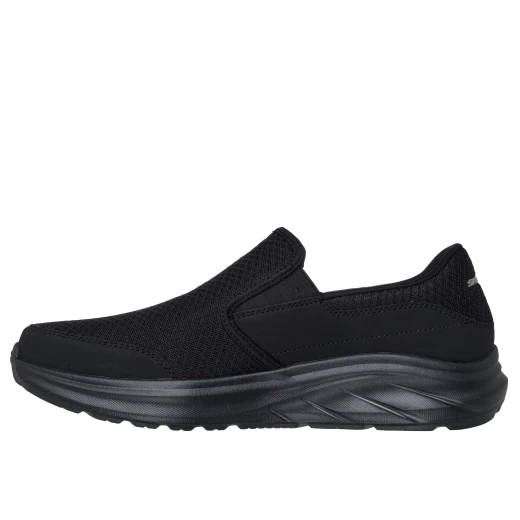 Skechers Men's Equalizer 6.0 Royze Slip In Shoes Black Size 43 Featuring Hands Free Slip Ins Technology and Relaxed Fit Design for All Day Comfort and Support - Skechers - Image 4