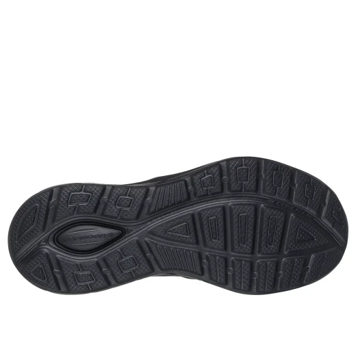 Skechers Men's Equalizer 6.0 Slip-ins Relaxed Fit Royze Black Shoes. Hands Free Design with Heel Pillow Technology. Perfect for Effortless Comfort, Available in Size 46. - Skechers - Image 6