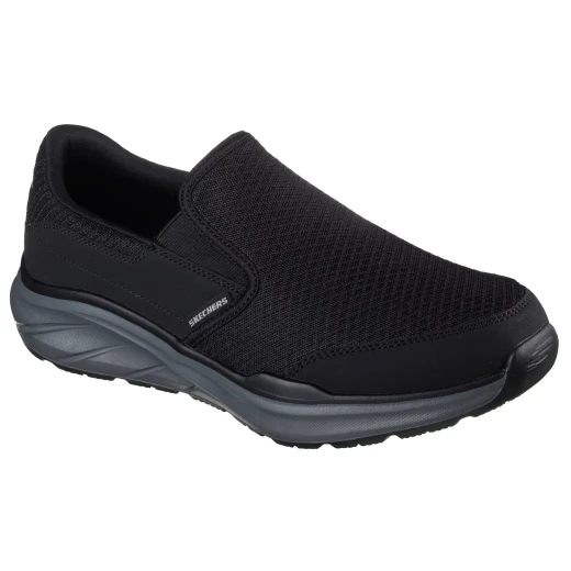 Skechers Men's Equalizer 6.0 Royze Slip-ins Shoes with Hands Free Design and Relaxed Fit for Ultimate Comfort Featuring Heel Pillow Technology, Size 40, Black/Charcoal - Skechers - Image 3