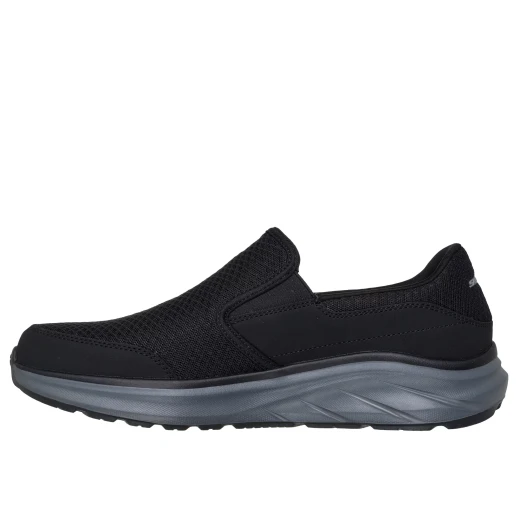 Skechers Men's Equalizer 6.0 Royze Slip-ins Shoes with Hands Free Design and Relaxed Fit for Ultimate Comfort Featuring Heel Pillow Technology, Size 40, Black/Charcoal - Skechers - Image 5