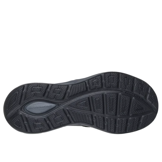 Skechers Men's Equalizer 6.0 Royze Hands Free Slip ins Shoes, Relaxed Fit with Heel Pillow, Black and Charcoal, Size 41, Unrivaled Comfort and Support for Daily Wear - Skechers - Image 6