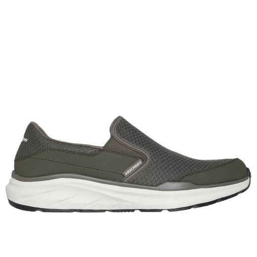 Skechers Men's Equalizer 6.0 Royze Slip On Shoes Olive Green Hands Free Relaxed Fit with Heel Pillow Technology Lightweight Comfortable Athletic Sneakers for Men Size 40 Skechers Men's Equalizer 6.0 Royze Slip On Shoes Olive Green Hands Free Relaxed Fit with Heel Pillow Technology Lightweight Comfortable Athletic Sneakers for Men Size 40