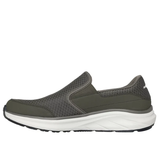 Skechers Men's Equalizer 6.0 Royze Slip-ins Relaxed Fit Olive Green Athletic Shoes Featuring Hands Free Convenience and Heel Pillow Technology Size 41 Comfort Footwear - Skechers - Image 5