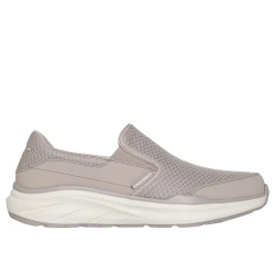 Skechers Men's Equalizer 6.0 Royze Slip On Shoes in Taupe Size 40 with Hands Free Slip ins Technology, Relaxed Fit, and Heel Pillow for Ultimate Comfort and Support