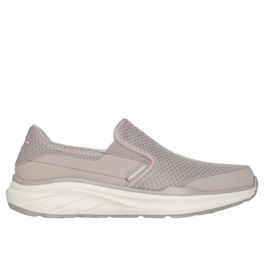 Skechers Men's Equalizer 6.0 Royze Slip On Shoes in Taupe Size 40 with Hands Free Slip ins Technology, Relaxed Fit, and Heel Pillow for Ultimate Comfort and Support