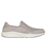 Skechers Men's Equalizer 6.0 Royze Hands Free Slip ins Shoes Taupe 41.5 Featuring Relaxed Fit Comfort and Heel Pillow Technology Perfect for Everyday Wear and Maximum Foot Support - Skechers