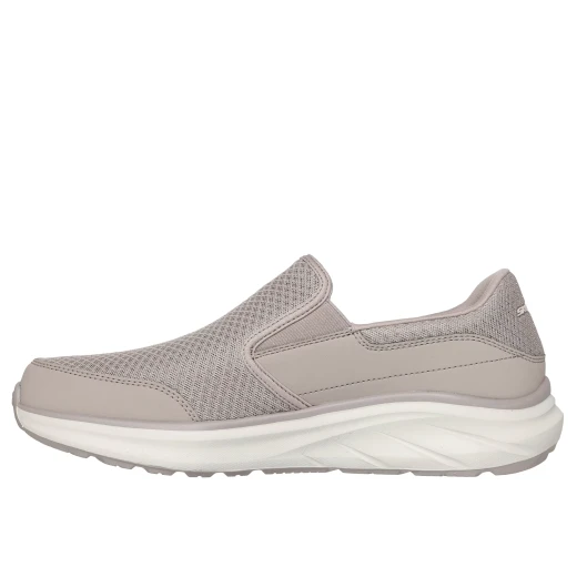 Skechers Men's Equalizer 6.0 Royze Slip On Shoes in Taupe Size 40 with Hands Free Slip ins Technology, Relaxed Fit, and Heel Pillow for Ultimate Comfort and Support - Skechers - Image 5