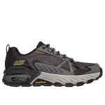 Skechers Max Protect Men's Athletic Shoes Water Resistant Black and Red 46 - Skechers