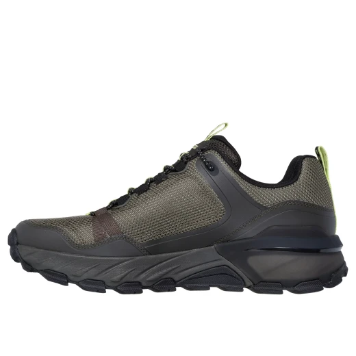Skechers Max Protect Titan Honor Men's Olive Sneakers: Experience Maximum Comfort, Protection & Reliable Support. Designed for Active Lifestyles, Sizes Available 46 & Up. - Skechers - Image 4