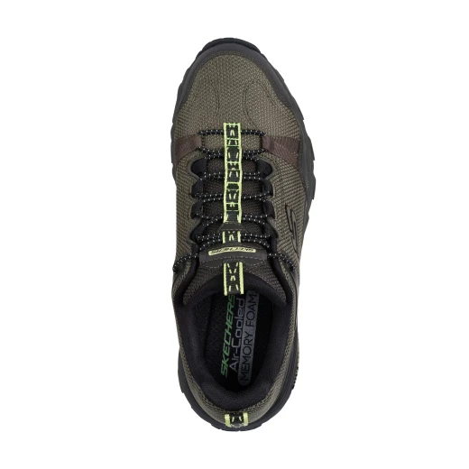 Skechers Max Protect Titan Honor Men's Sneakers: Superior Comfort & Protection for Active Lifestyles, Olive Green, Size 41 - Skechers - Image 5