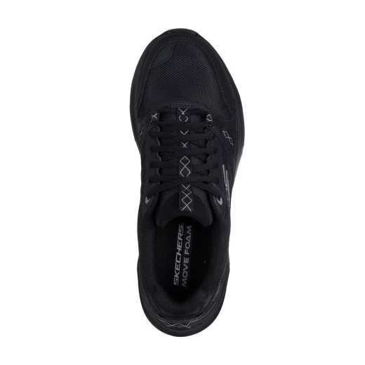 Skechers Ridge Oak Jamesan Men's Outdoor Shoes Black 43 Featuring Lightweight Move Foam Insole For Comfort, Durable Leather and Synthetic Upper For Daily Runs and Hikes - Skechers - Image 5