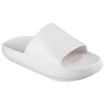 Skechers Men's Arch Fit Horizon Slide Sandals White Color 41 with Arch Fit Support and Foamies Design - Skechers