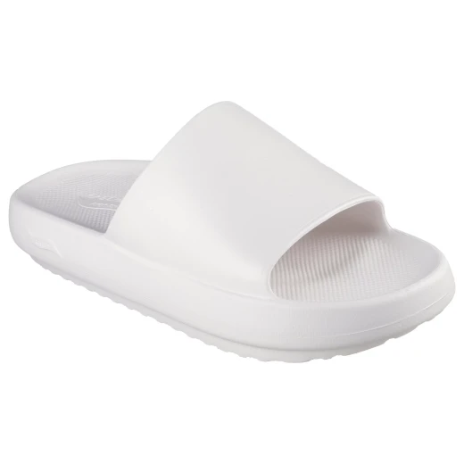 Skechers Men's Arch Fit Horizon Slide Sandals White Color 41 with Arch Fit Support and Foamies Design Skechers Men's Arch Fit Horizon Slide Sandals White Color 41 with Arch Fit Support and Foamies Design