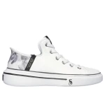Skechers x Snoop Dogg Men's Leather Slip Ins White Sneakers Size 44 - Skechers