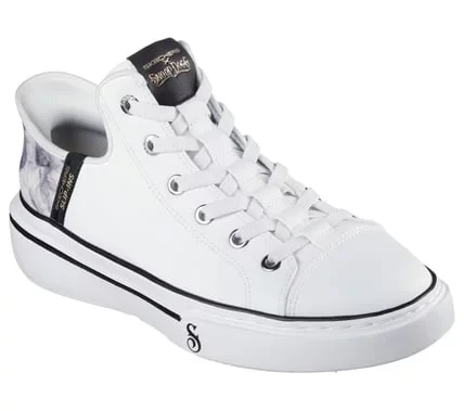 Skechers x Snoop Dogg Slip Ins Premium Leather Sneakers White Size 42.5 - Skechers - Image 3