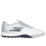 Skechers Razor Gold FG Men's Soccer Cleats White 40 Specifically Designed for Optimal Performance Featuring Move Foam Cushioning Technology for Comfort and Enhanced Mobility - Skechers
