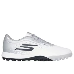 Skechers Razor Gold FG Men's Soccer Cleats White 40 Specifically Designed for Optimal Performance Featuring Move Foam Cushioning Technology for Comfort and Enhanced Mobility